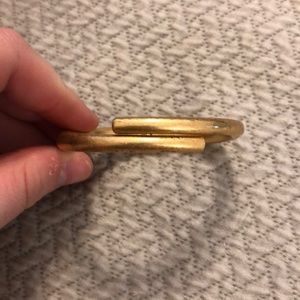 Madewell gold bracelet